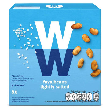 Fava Beans Lightly Salted 20G X 5Pk 100G